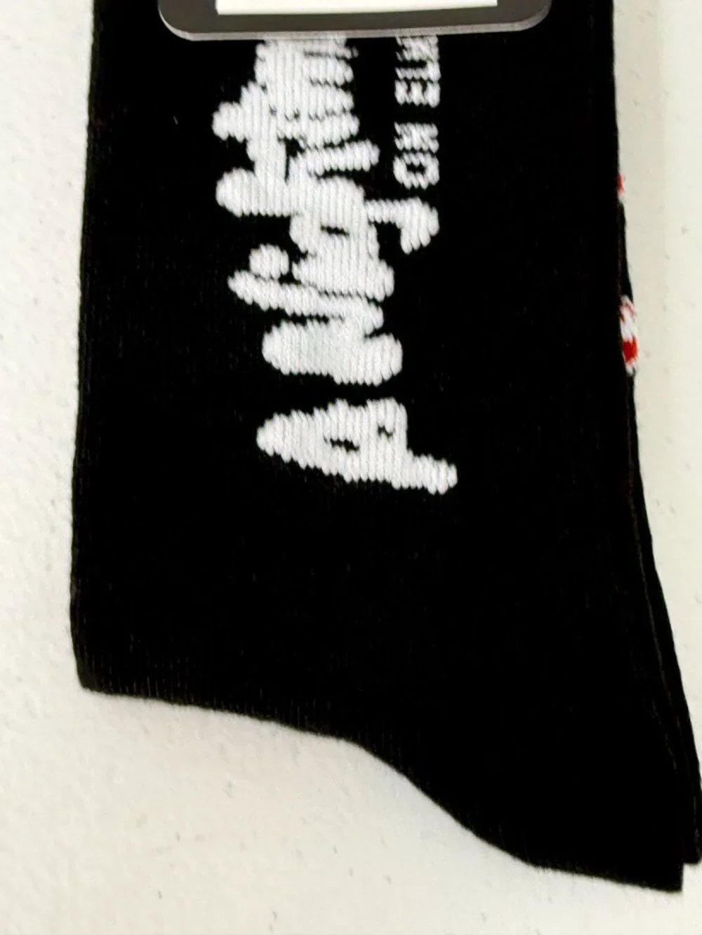 Nightmare on Elm Street Freddy Krueger Crew Socks New